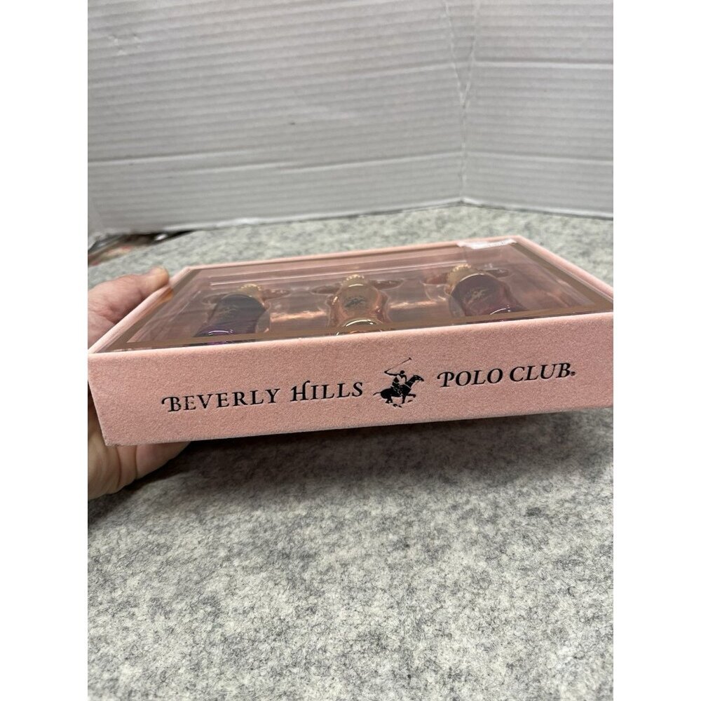 Beverly Hills Polo Club Body Spray 3-Piece Gift Set NEW .5 FL. OZ. Fragrances - Picture 4 of 5